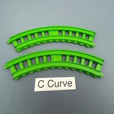 Trackmaster Revolution Track 2 x Green with Specs C Curves TTTE