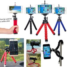 Mini Mobile Tripod Cell Phone Gorilla Octopus Mount Stand For iPhone 15 Pro Max