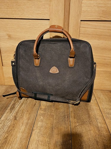 Globe trotter vintage tote - globe-trotter, tote/