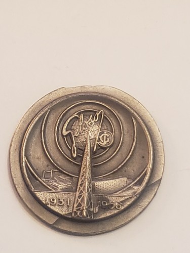 Jealous advertising medal - advertising,
