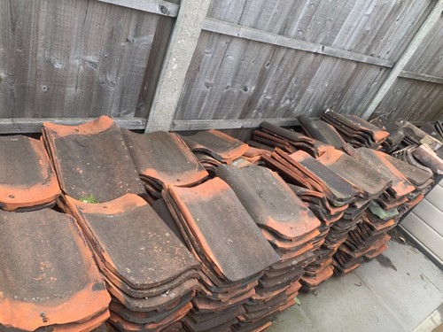 Clay roof tiles over 100 - (over,