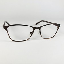 D BY D eyeglasses SATIN BROWN