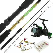 Spinning fishing rod and reel - fishing,