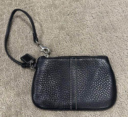 Coach black peppled - coach,