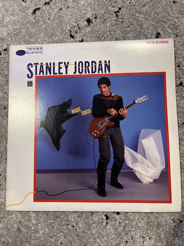 Stanley jordan magic touch - jordan,