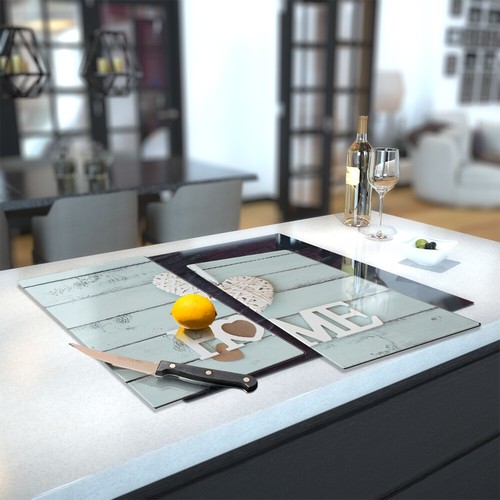 Glass hob cover chopping - cover,