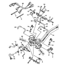 YAMAHA TDM 900 2002-2011