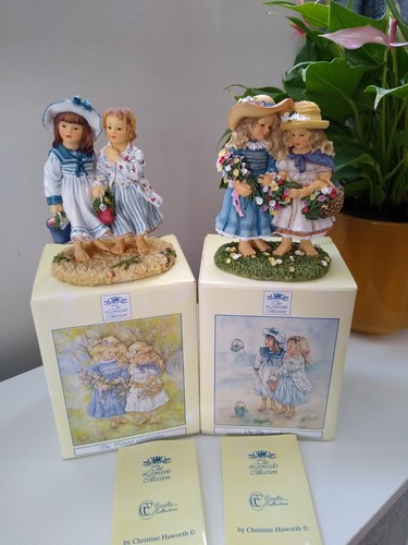 Two paint box poppets - two,