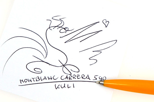 Montblanc carrera 590 - carrera, no.590