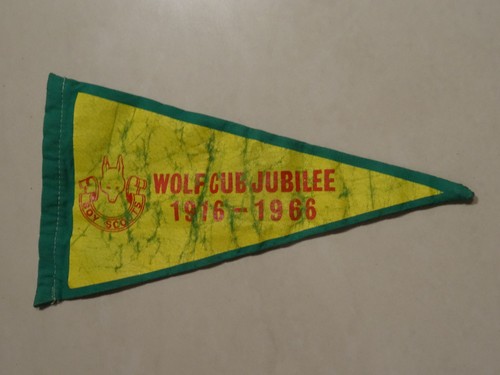 Boy scouts wolf cub jubilee - scouts,