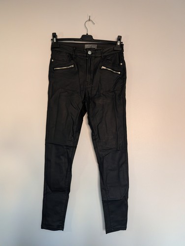 Primark leather look skinny - look,
