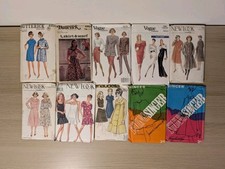Bundle Vintage Sewing Patterns