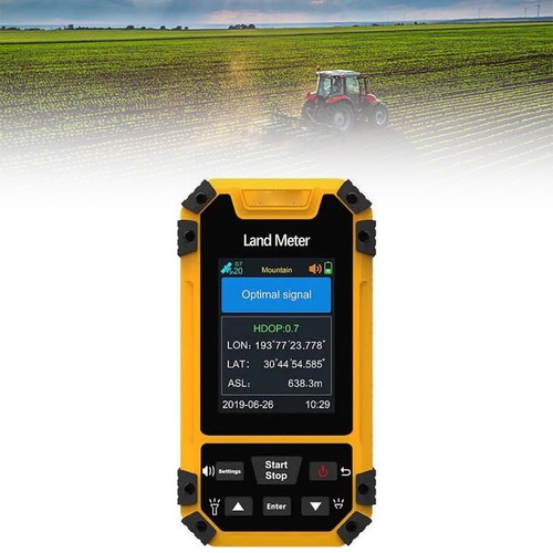 Land meter gps track - meter,
