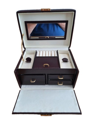 Dulwich design brown leather - design,