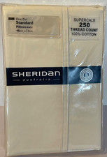 SHERIDAN Cream Pair