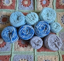 Aldi So Crafty Baby Yarn Blue