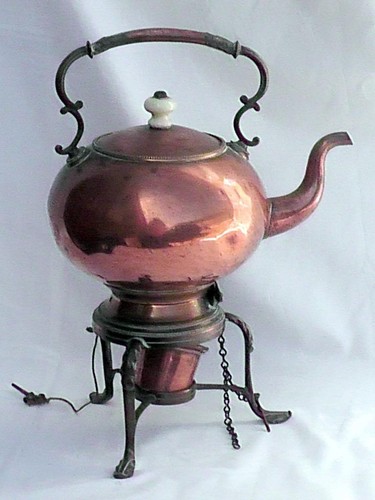 Victorian copper mappin - victorian,