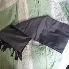 Vtg  70s 80s Mans Scarf Sammy