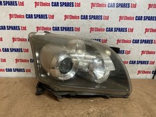 TOYOTA AVENSIS MK2 FL T250 2007 DRIVER SIDE HALOGEN HEAD LIGHT LAMP