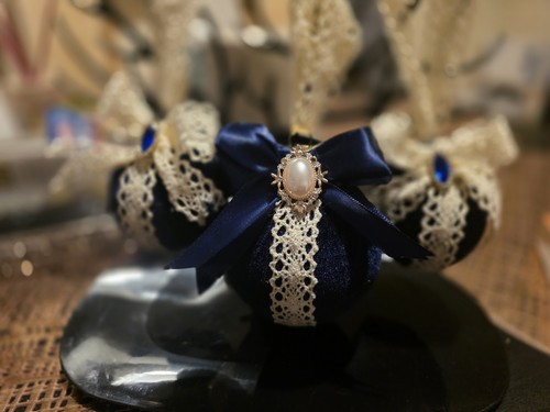 Handmade blue christmas - handmade,