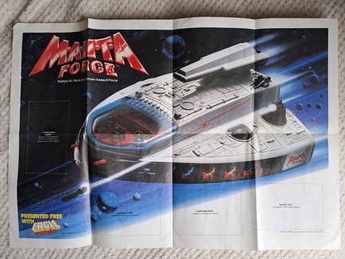 Eagle comic 265 manta force - comic,