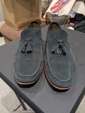 Marks and Spencer Navy Suede