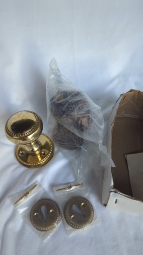 Vintage delf solid - delf, brass