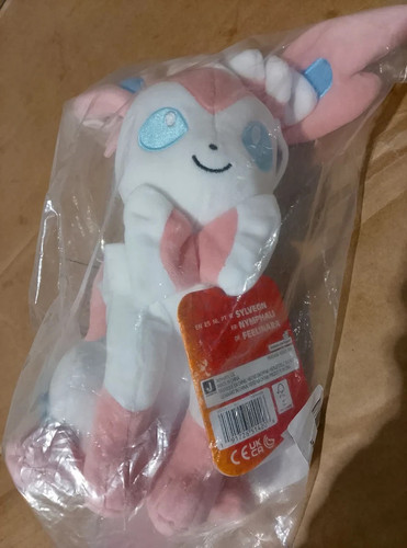 Pokemon sylveon plush 8in - pokemon,