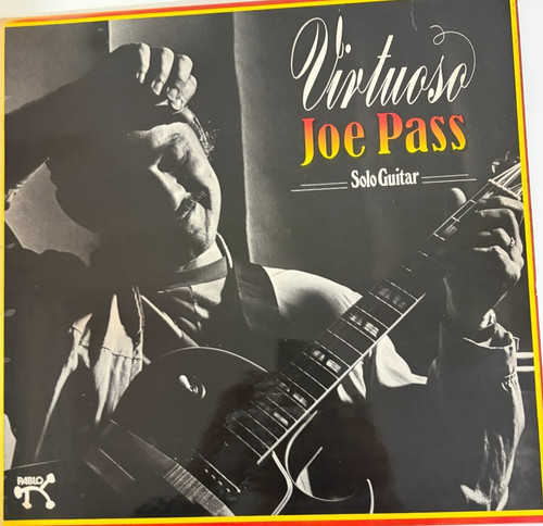 Joe pass virtuoso lp 1974 - joe,
