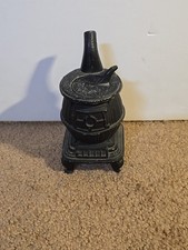 Old Cast Aluminum Pot Belly