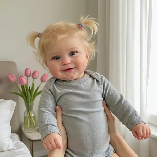 Realistic reborn baby - baby, dolls