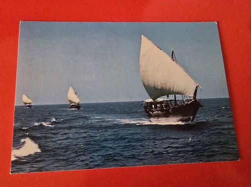 Arab dhows east - arab,