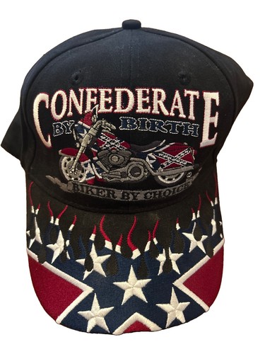 Confederate biker flame - confederate,