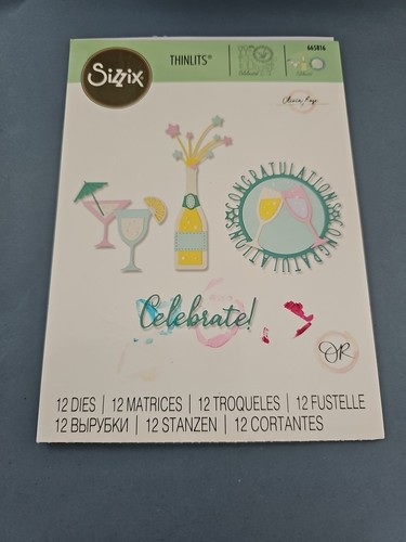 Sizzix craft dies thinlits - sizzix,