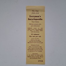 Bookmark - Everyman's