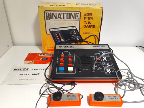 Binatone master iv - master, mk