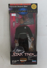 Playmates 6065 Star Trek collectors series Commander Benjamin Sisko 9" figure
