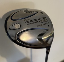 Ladies Cobra King Speed LD Driver Offset / 10.5 Degree / Ladies Flex /