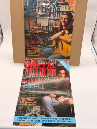 Kerrang metal kollektor - metal, issue