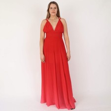 Elie Saab Red Dress, UK Size 10