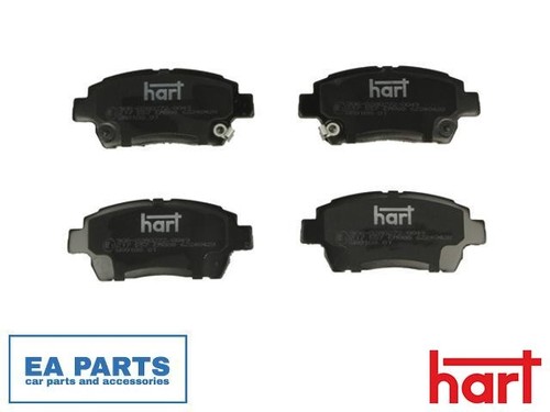 Brake pad set - set,, for