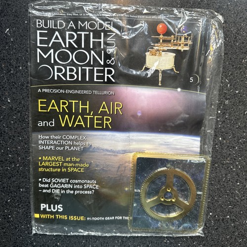 Eaglemoss earth moon - eaglemoss,