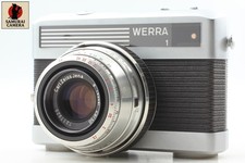 [Near MINT] Werra 1 Vintage Camera Carl Zeiss Tessar 50mm f/2.8 Lens From JAPAN