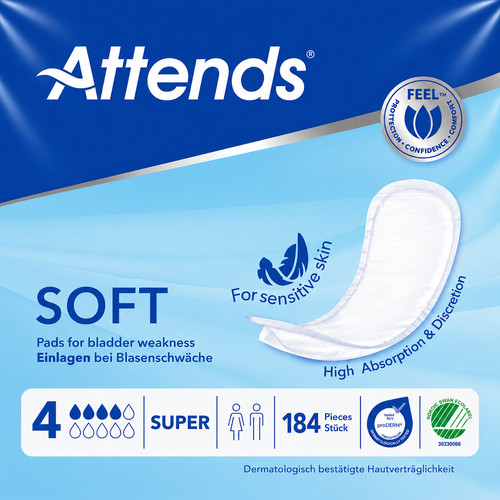 184 attends soft - |, super