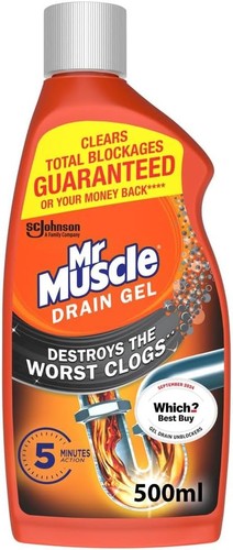 Muscle drain unblocker - drain,