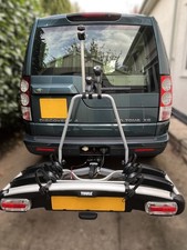 Thule EuroClassic 929 G6 3-bike carrier, one owner, excellent condition
