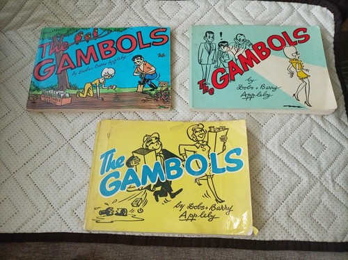 The gambols books - 3,