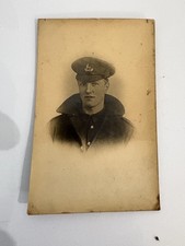 Antique WW1 Handsome Young Man