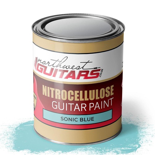 Northwest guitars sonic - northwest, blue