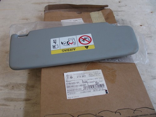 8w0857551abea7 sun visor - 8w0857551abea7,